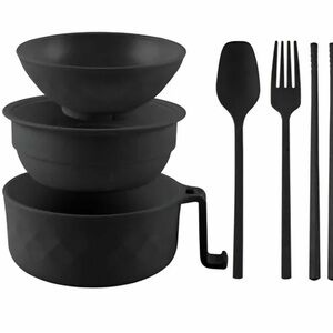NIB: CWC Black Ramen Bowl Set!